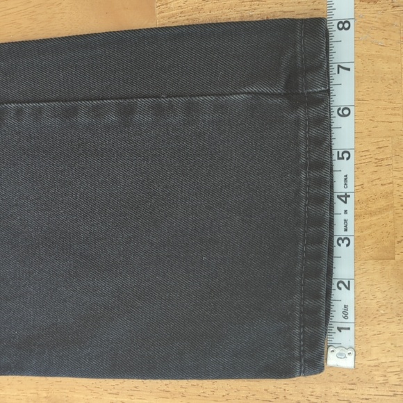 Levi’s 513 Slim Straight black - Picture 4 of 7